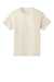 Bella + Canvas BC3010 Mens Short Sleeve Crewneck T-Shirt Natural Flat Front