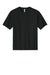 Bella + Canvas BC3010 Mens Short Sleeve Crewneck T-Shirt Vintage Black Flat Front