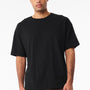 Bella + Canvas Mens Short Sleeve Crewneck T-Shirt - Vintage Black - COMING SOON