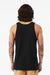 Bella + Canvas BC3480CVC Youth CVC Tank Top Black Model Back