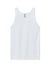 Bella + Canvas BC3480CVC Youth CVC Tank Top White Flat Front