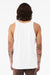 Bella + Canvas BC3480CVC Youth CVC Tank Top White Model Back