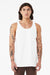 Bella + Canvas BC3480CVC Youth CVC Tank Top White Model Front