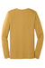 Bella + Canvas BC3501CVC/3501CVC Mens CVC Long Sleeve Crewneck T-Shirt Heather Mustard Flat Back