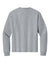 Bella + Canvas BC3511Y Youth Long Sleeve Crewneck T-Shirt Heather Grey Flat Back