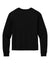 Bella + Canvas BC3511Y Youth Long Sleeve Crewneck T-Shirt Black Flat Back