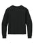 Bella + Canvas BC3511Y Youth Long Sleeve Crewneck T-Shirt Vintage Black Flat Back