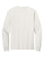 Bella + Canvas BC3511 Mens Long Sleeve Crewneck T-Shirt Vintage White Flat Back