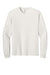 Bella + Canvas BC3511 Mens Long Sleeve Crewneck T-Shirt Vintage White Flat Front