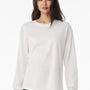 Bella + Canvas Mens Long Sleeve Crewneck T-Shirt - Vintage White - COMING SOON