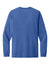 Bella + Canvas BC3513/3513 Mens Jersey Long Sleeve Crewneck T-Shirt Blue Flat Back