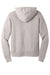 Bella + Canvas BC3719/3719 Mens Sponge Fleece Hooded Sweatshirt Hoodie w/ Pouch Pocket Heather Dust Flat Back