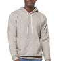 Bella + Canvas Mens Sponge Fleece Hooded Sweatshirt Hoodie w/ Pouch Pocket - Heather Dust