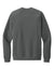 Bella + Canvas BC3901/3901 Mens Sponge Fleece Crewneck Sweatshirt Asphalt Grey Flat Back