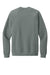 Bella + Canvas BC3901/3901 Mens Sponge Fleece Crewneck Sweatshirt Storm Blue Flat Back