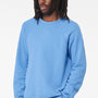Bella + Canvas Mens Sponge Fleece Crewneck Sweatshirt - Carolina Blue