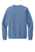 Bella + Canvas BC3901/3901 Mens Sponge Fleece Crewneck Sweatshirt Lavender Blue Flat Back