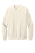 Bella + Canvas BC3901/3901 Mens Sponge Fleece Crewneck Sweatshirt Natural Flat Front