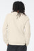 Bella + Canvas BC3901/3901 Mens Sponge Fleece Crewneck Sweatshirt Natural Model Back