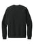 Bella + Canvas BC3901/3901 Mens Sponge Fleece Crewneck Sweatshirt Vintage Black Flat Back
