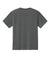 Bella + Canvas BC4610 Mens Short Sleeve Crewneck T-Shirt Asphalt Grey Flat Back