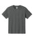 Bella + Canvas BC4610 Mens Short Sleeve Crewneck T-Shirt Asphalt Grey Flat Front