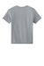 Bella + Canvas BC4610 Mens Short Sleeve Crewneck T-Shirt Heather Grey Flat Back