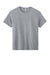 Bella + Canvas BC4610 Mens Short Sleeve Crewneck T-Shirt Heather Grey Flat Front