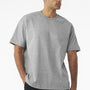 Bella + Canvas Mens Short Sleeve Crewneck T-Shirt - Heather Grey - COMING SOON