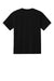 Bella + Canvas BC4610 Mens Short Sleeve Crewneck T-Shirt Black Flat Back