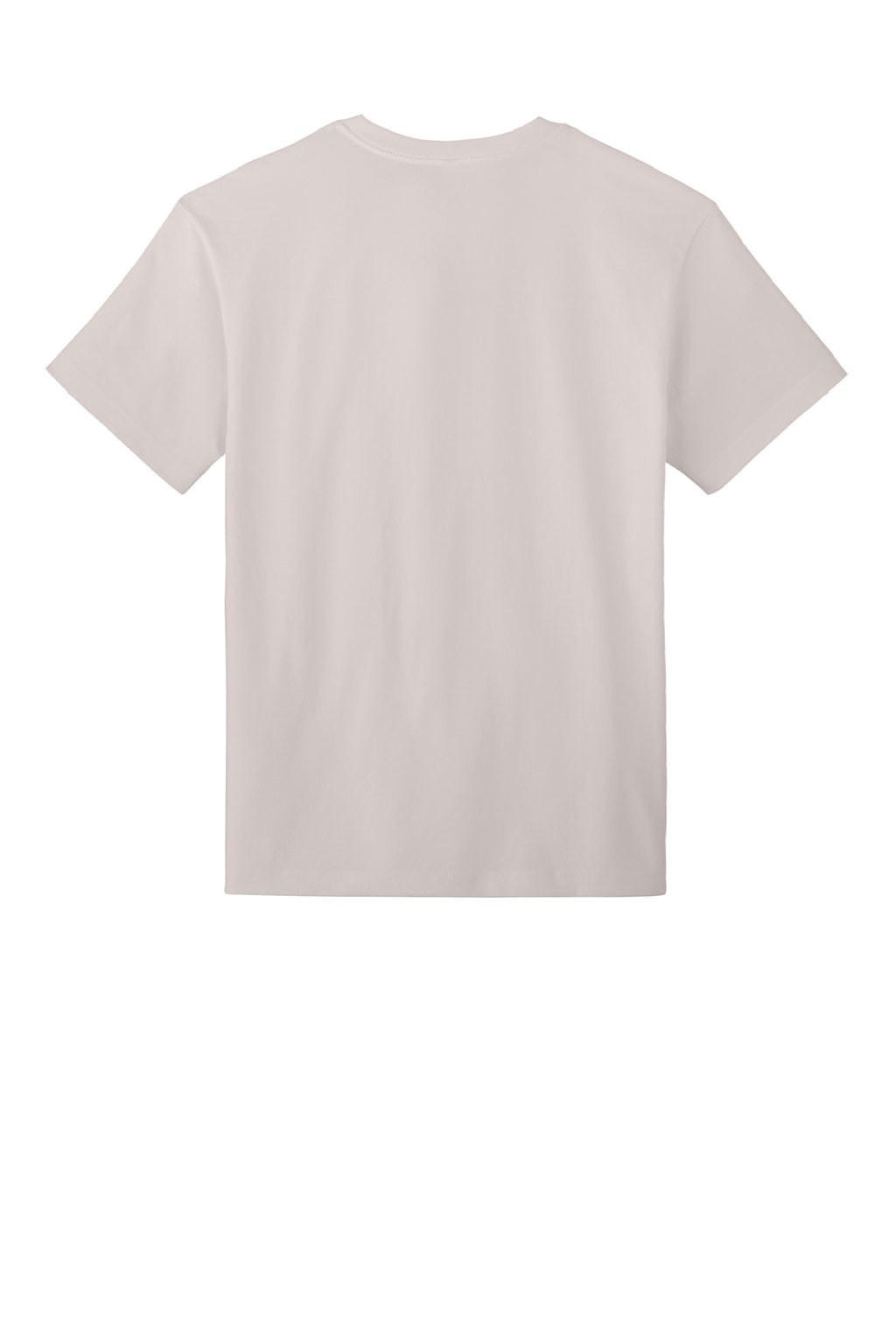 Bella + Canvas BC4610 Mens Short Sleeve Crewneck T-Shirt Dust Flat Back