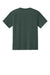 Bella + Canvas BC4610 Mens Short Sleeve Crewneck T-Shirt Huntre Green Flat Back