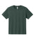 Bella + Canvas BC4610 Mens Short Sleeve Crewneck T-Shirt Huntre Green Flat Front