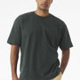 Bella + Canvas Mens Short Sleeve Crewneck T-Shirt - Huntre Green - COMING SOON