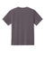 Bella + Canvas BC4610 Mens Short Sleeve Crewneck T-Shirt Storm Purple Flat Back