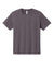 Bella + Canvas BC4610 Mens Short Sleeve Crewneck T-Shirt Storm Purple Flat Front