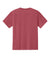 Bella + Canvas BC4610 Mens Short Sleeve Crewneck T-Shirt Vintage Red Flat Back