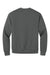 Bella + Canvas BC4711 Mens Crewneck Sweatshirt Asphalt Grey Flat Back
