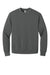 Bella + Canvas BC4711 Mens Crewneck Sweatshirt Asphalt Grey Flat Front