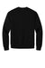 Bella + Canvas BC4711 Mens Crewneck Sweatshirt Black Flat Back