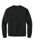 Bella + Canvas BC4711 Mens Crewneck Sweatshirt Vintage Black Flat Back