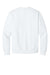 Bella + Canvas BC4711 Mens Crewneck Sweatshirt White Flat Back