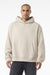 Bella + Canvas BC4719 Mens Hooded Sweathshirt w/ Pouch Pocket Dust Model Front