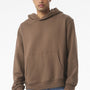 Bella + Canvas Mens Hooded Sweathshirt w/ Pouch Pocket - Vintage Brown - COMING SOON