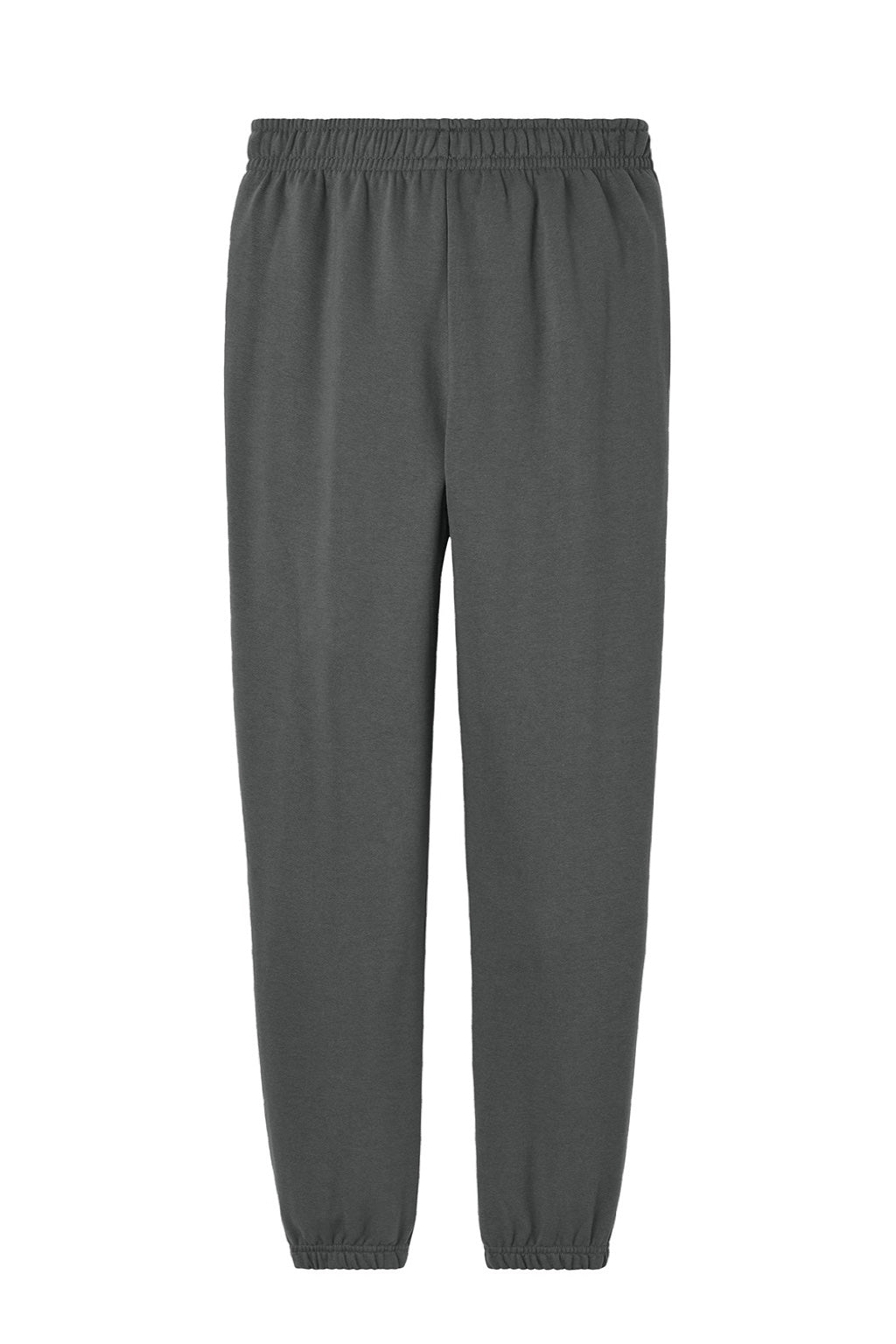 Bella + Canvas BC4737 Mens Sweatpants w/ Pockets Asphalt Grey Flat Back