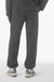 Bella + Canvas BC4737 Mens Sweatpants w/ Pockets Asphalt Grey Model Back