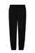 Bella + Canvas BC4737 Mens Sweatpants w/ Pockets Black Flat Front