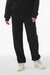 Bella + Canvas BC4737 Mens Sweatpants w/ Pockets Black Model Front