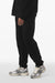 Bella + Canvas BC4737 Mens Sweatpants w/ Pockets Black Model Side