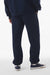 Bella + Canvas BC4737 Mens Sweatpants w/ Pockets Navy Blue Model Back